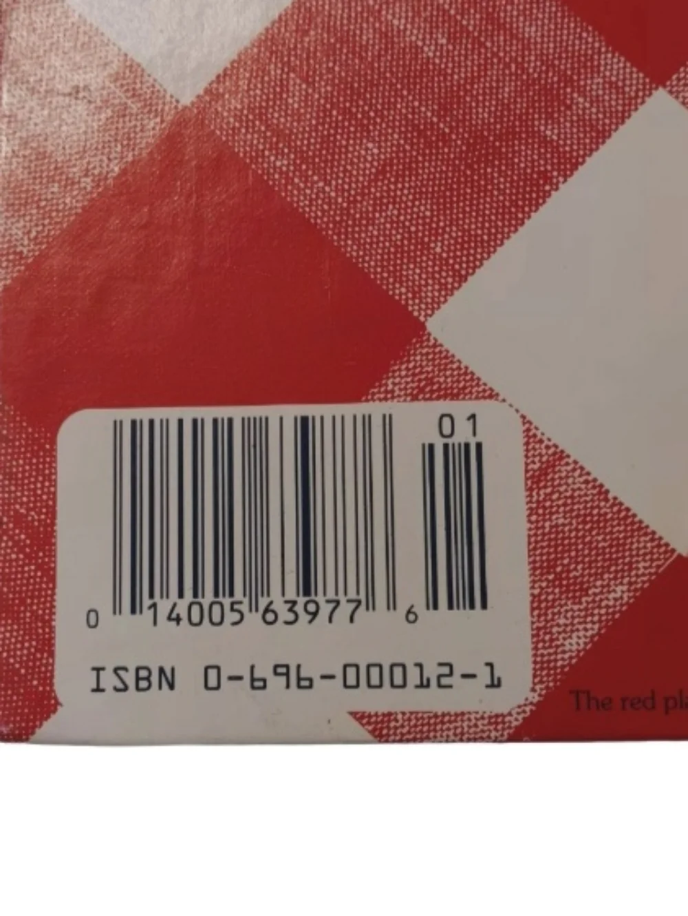 Vintage Better Homes Cook Book - Red Plaid Hardcover | EUC | 10TH Edition